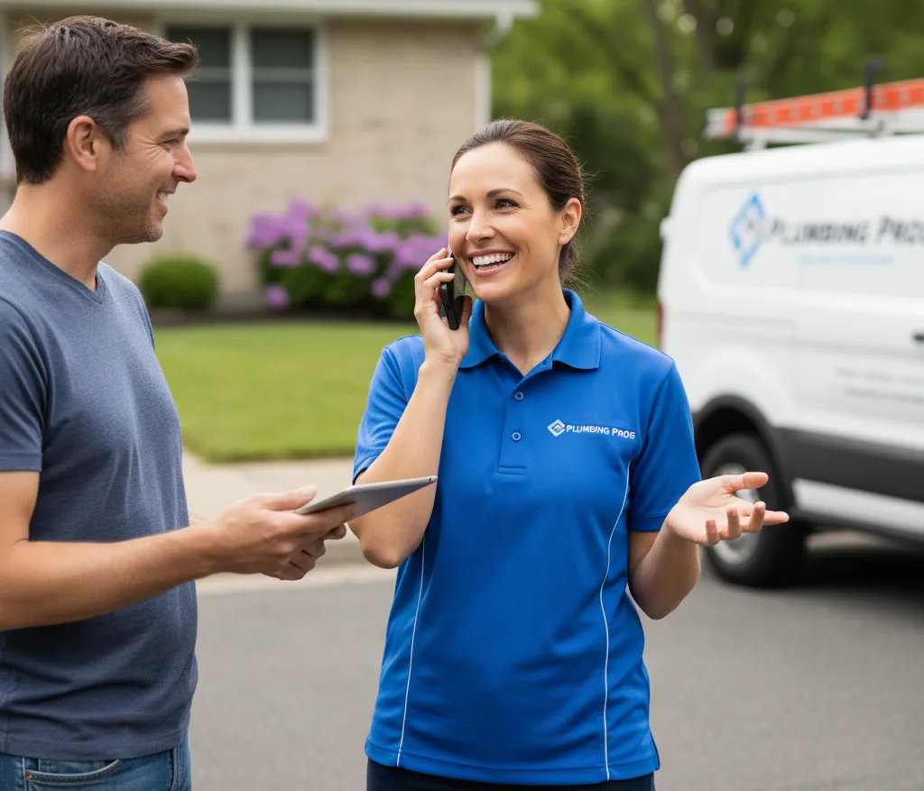 Grant Plumbing customer support in Gettysburg